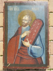 Икона Моисей. Продажа.