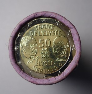 2 евро 2013г. подешевке оптом!