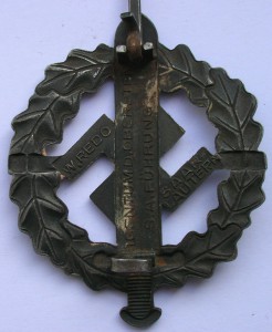 Знак SA в серебре