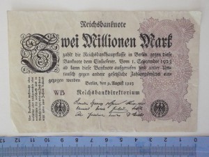 3000000 марок Берлин 1923