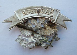 Большая плоская какарда За Отличие