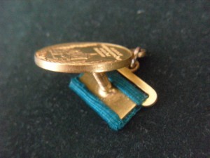 Малая Золотая медаль ВСХВ.1955г.