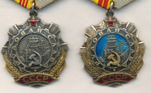 2 и 3 Труд.Славы на одного.