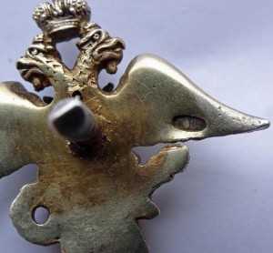 Николаевское кавалерийское училище, серебро