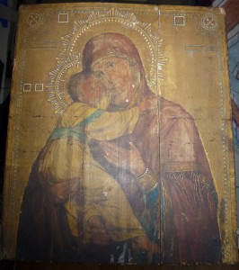 ИКОНА "БОЖИЯ МАТЕРЬ"