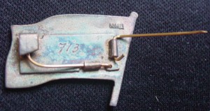 ВЕРХОВНЫЙ СОВЕТ РСФСР-заколка