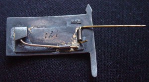 ВЕРХОВНЫЙ СОВЕТ УДМУРТ АССР-заколка