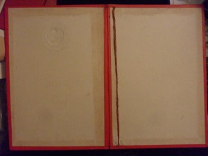 Почетная Грамота ПВС с доками на работника ООП.АрмССР.