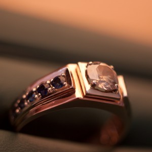 Мужское кольцо с БРИЛЛИАНТОМ 1,07 карат