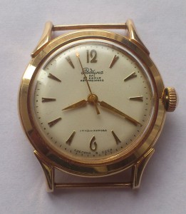Часы золотые Родина 583 пр.