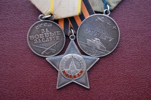 СЛАВА , ОТВАГА , ЗБЗ на доке . Бои в Крыму и Прибалтике ...