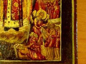 Икона Божией Матери «Всех скорбящих Радость» 18в.