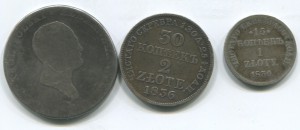 Русско-польские монеты