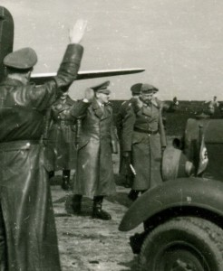 Гитлер в Запорожье, SS за борьбу с партизанами,фельджандарме