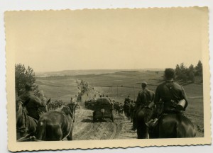 Гитлер в Запорожье, SS за борьбу с партизанами,фельджандарме