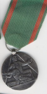 Медаль за самопожертвование и отвагу
