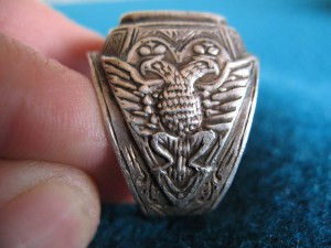 Серебряный перстень донского казака.