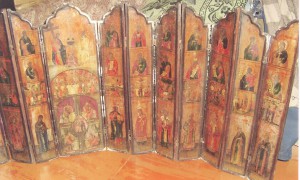 ПОЛКОВОЙ ИКОНОСТАС