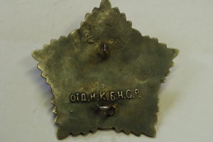 Зн. орд. Красной Звезды Бухарской НСР 1ст.(копия)