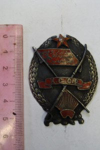 Зн.орд."Боевое красное зн." Хорезмской НСР(копия)