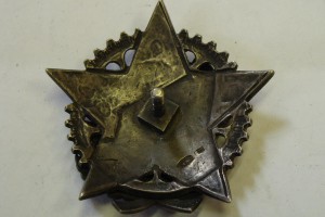 Знак "Герою январских событий 1918 ." Арсенал.