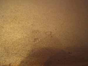 Портсигар "Чапаев в бою"