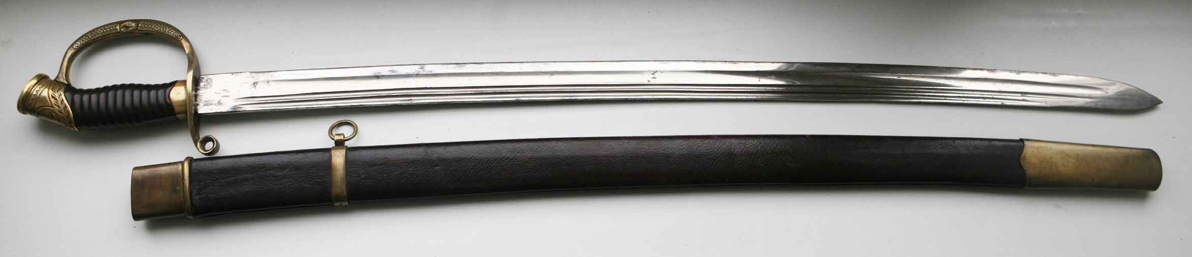 офицерская шашка обр.1909