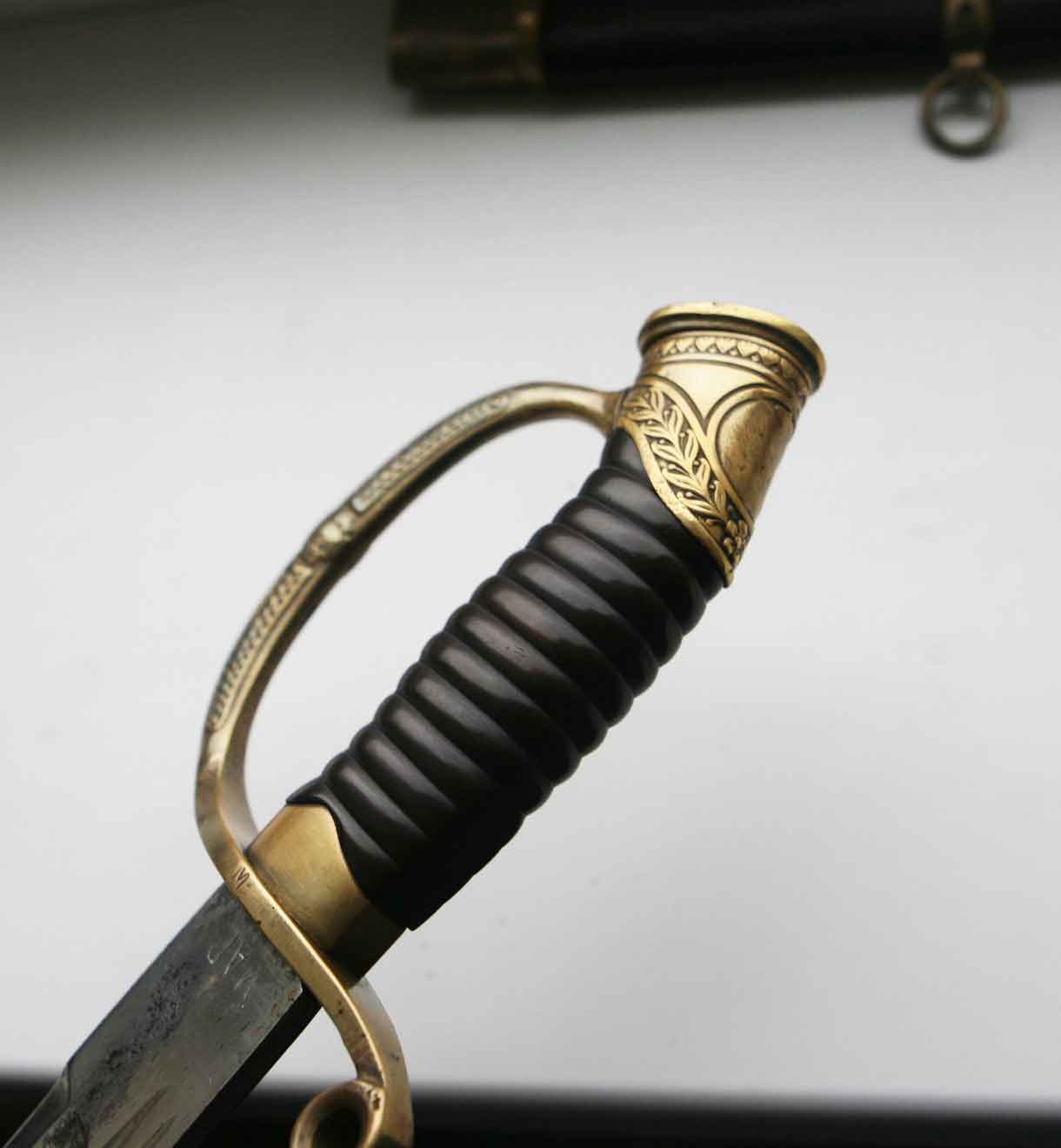 офицерская шашка обр.1909