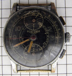 Heuer 1930-40 гг