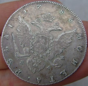 Рубль 1785 года. Продажа.
