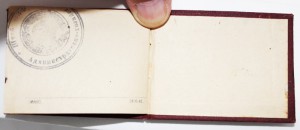 УДОСТОВЕРЕНИЕ  НАЧСОСТАВА  РККА