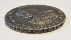 Рубль 1721 г.
