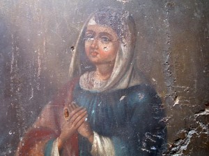 Икона Св.Марина.Именник.Размер 38 х 29 см.
