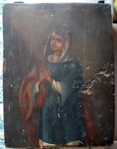 Икона Св.Марина.Именник.Размер 38 х 29 см.