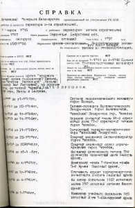 Комплект подполковника с 1944 - комполка 1 Польской армии.