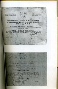 Комплект подполковника с 1944 - комполка 1 Польской армии.