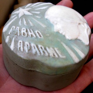 Шкатулка "Равноправие"