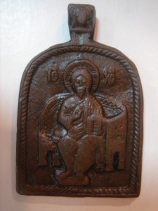 Спас на троне. ХVIII век.