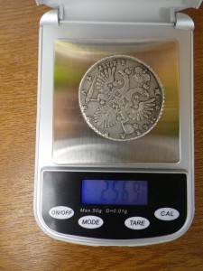 Рубль 1733 года. Продажа.