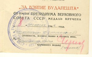 Дунайский полубант Неживого