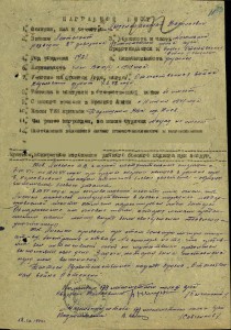 Отечественная Война II ст - дубликат с документом