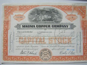 АКЦИИ корпораций США (1950-60 гг.)____много