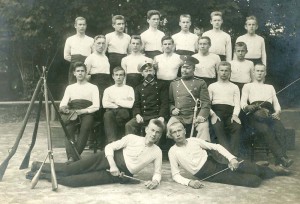 Кадеты-фехтование, фото.