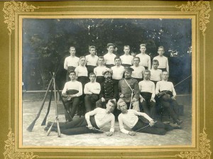 Кадеты-фехтование, фото.