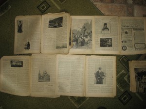 Журналы.Русский Паломник 5шт +2 Искры