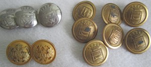 Пуговицы Вел. Княжество Финлядское Выборгская Нюландская губ