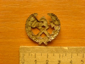 Кокарда пожарника(ранние советы).