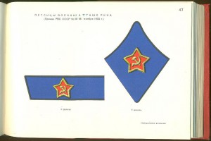 Обмундирование и знаки различия Советской Армии (1918-1958)