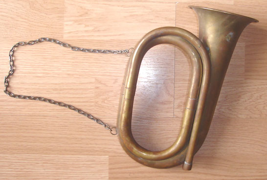 Сигнальный рожок Ж/Д