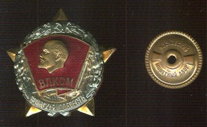 ЦК ВЛКСМ. Воинская доблесть